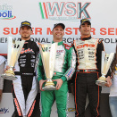 Ardigo et Abbasse au coude à coude à la WSK