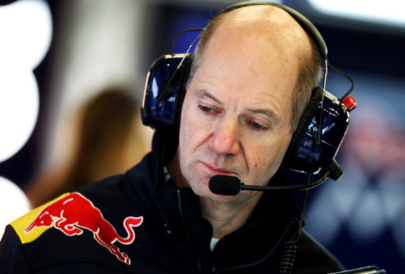 Adrian Newey: Du Karting jusqu&rsquo;à l&rsquo;équipe Red Bull