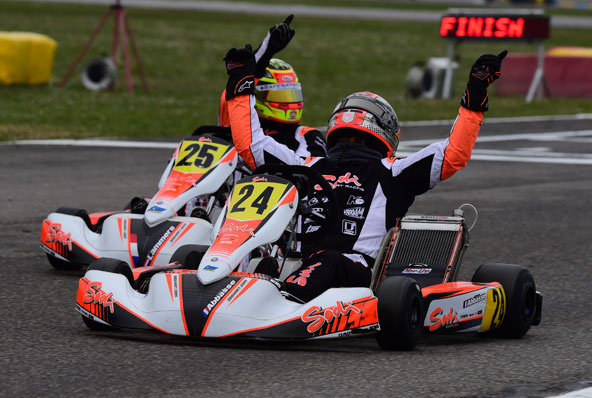 Anthony Abbasse s&rsquo;impose à Castelletto, Iglesias 4e