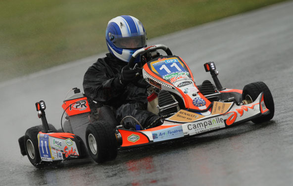 Endurance: Le frein avant en question