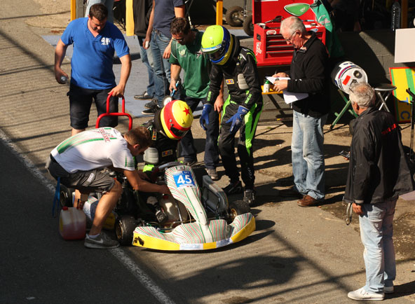 Endurance: Père et fils, la course en famille