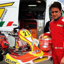 Esteban Gutierrez a testé le SGM KZ à Lonato