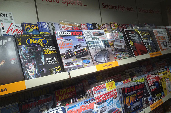 Le plein de sujets dans le numéro 181 de Kart Mag