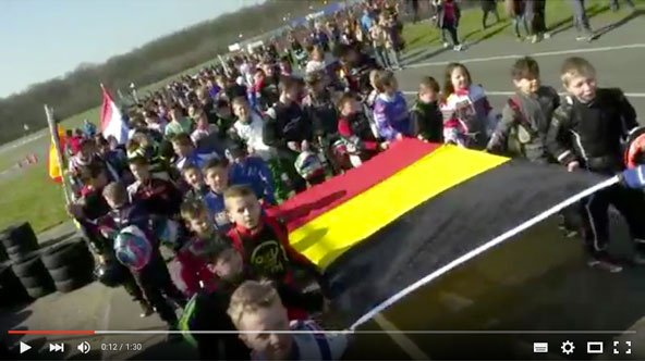 Les vidéos du Championnat de Belgique en ligne