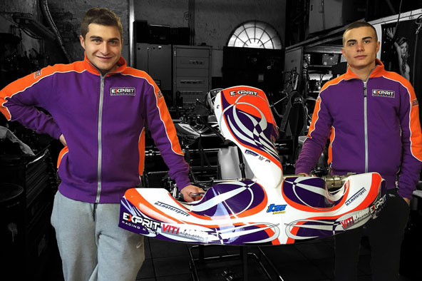 Mirko Torsellini avec RB Racing sur Exprit-TM