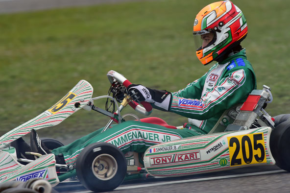 Jean-Baptiste Simmenauer, 4e en OK