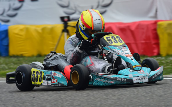 Le Français Benjamin Cartery en 60 Mini