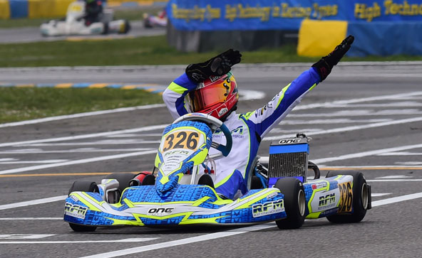 Taoufik: Un Marocain s'impose avec brio en Junior