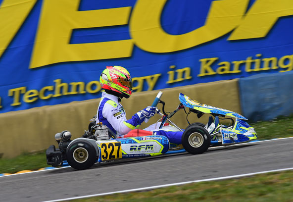 Timothy Peisselon confirme encore son potentiel