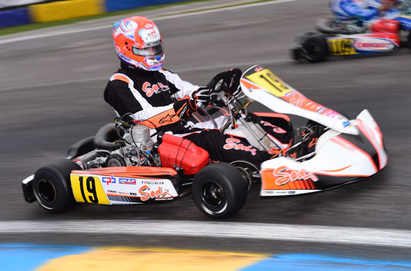 Jérémy Iglesias très performant avec le team CPB