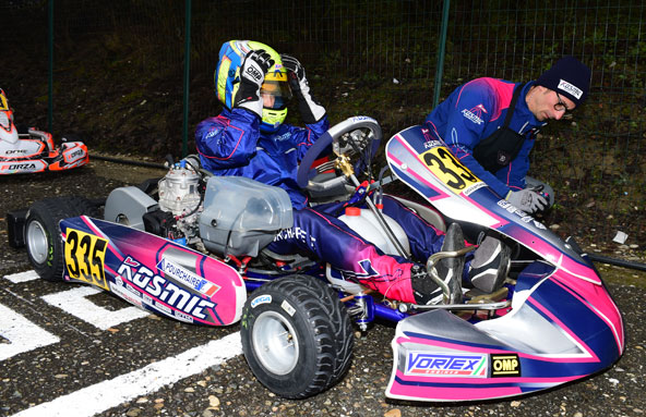 Théo Pourchaire, finaliste en Junior