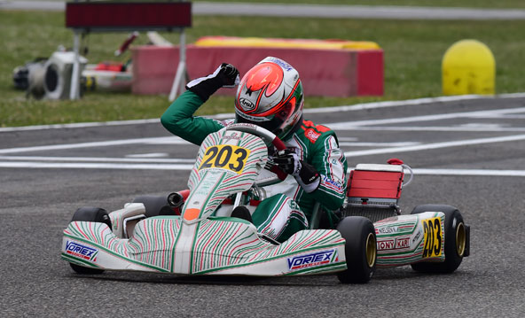 Victoire de Nielsen en OK