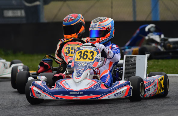 Victor Martins en Junior