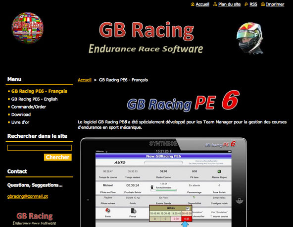 Un logiciel pour améliorer la stratégie en Endurance