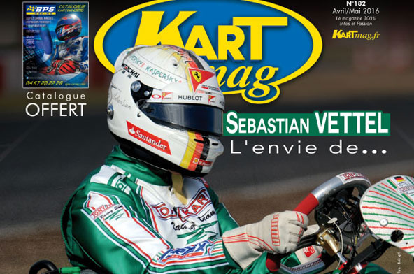 Le nouveau Kart Mag (n°182) est en kiosque