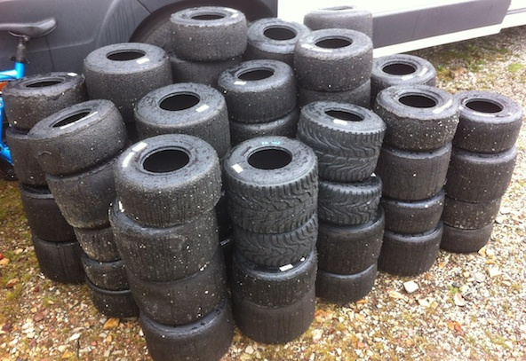 Consommation excessive de pneumatiques à l&rsquo;Europe