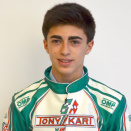 David Vidales (OK-Junior) passe chez Tony Kart