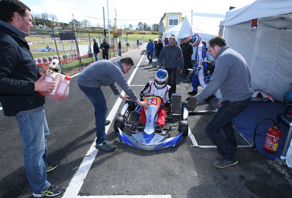 Endurance: Les cartes sont redistribuées