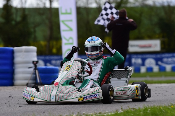 Iglesias fait sensation, mais Ardigo gagne en KZ1