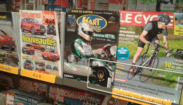 Kart Mag vous attend dans les kiosques