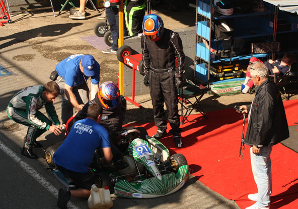 L’Euro Endurance Série débute à son tour