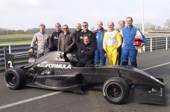 L&rsquo;école Euroformula renouvelle le volant Senior