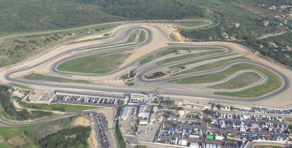 Le Long Circuit de retour à Lédenon en 2016