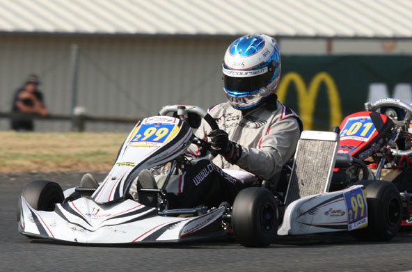 Le team Of Course Racing dans les starting-blocks