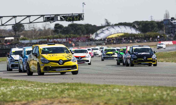 Renault Sport-Kartmag: Un bel exemple de partenariat