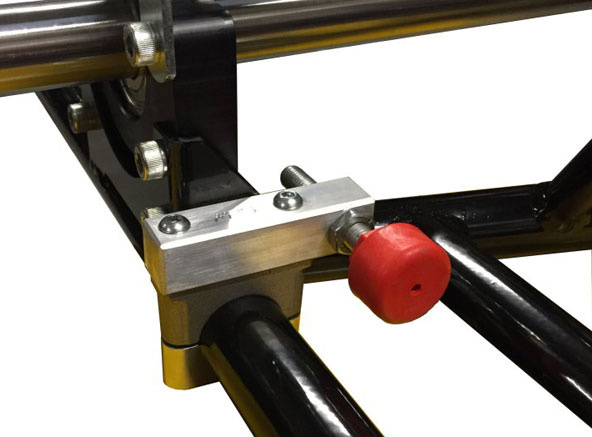 Un tendeur de chaîne amovible chez Evokart France