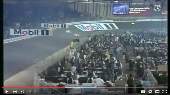 Vidéo: Schumacher en kart avec un banking