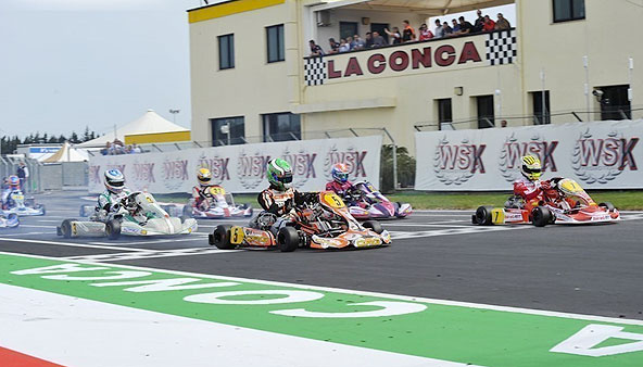 WSK Super Master Series: Un barème évolutif