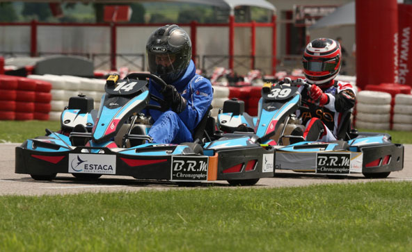 24H Essec au RKC: Doublé Emos-Estaca