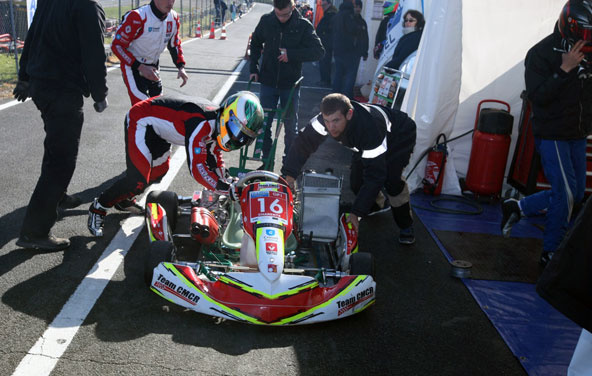 6 Heures du Mans: 14 OK au départ !