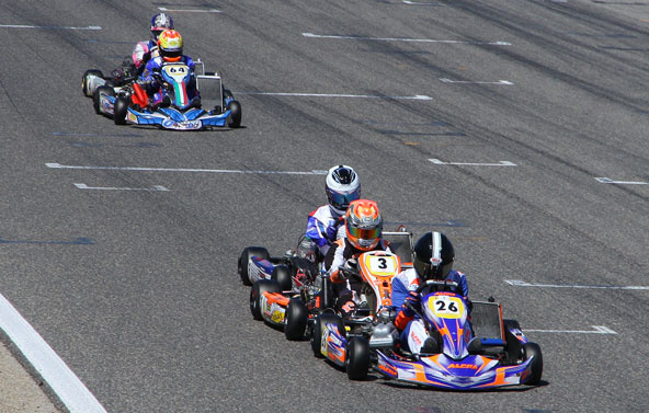 Fixation de spoiler CIK en Long Circuit: A voir !