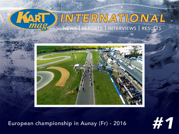 Kart Mag International #1 spécial Aunay en numérique !