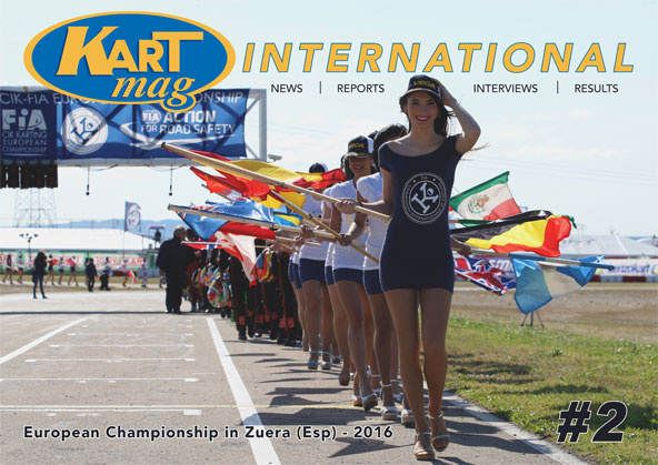 Kart Mag International #2 spécial Zuera en numérique !