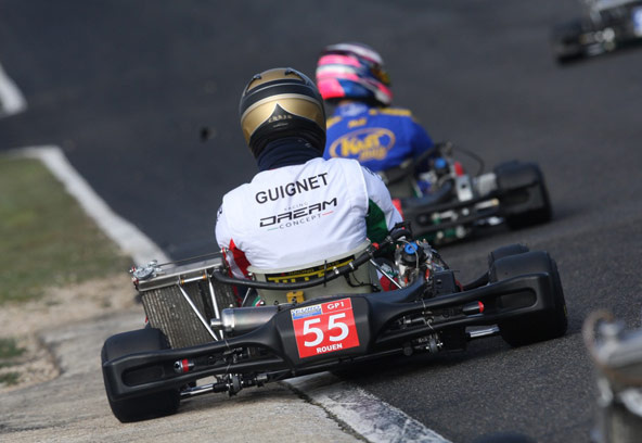 L&rsquo;endurance montre la voie du OK