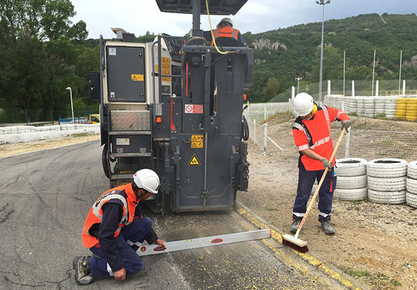 Le circuit de Valence s&rsquo;offre un nouvel enrobé