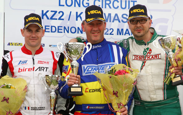 Lédenon / Master: Savouret gagne son duel avec Guilvert