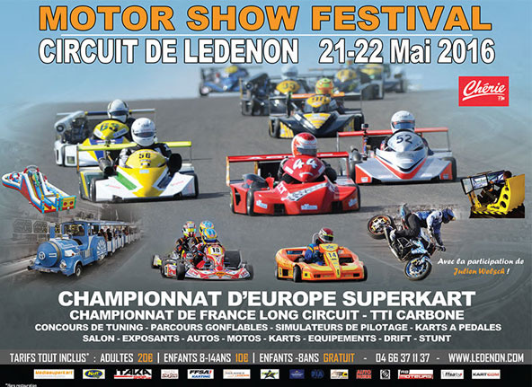 Les courses du week-end des 21-22 mai 2016