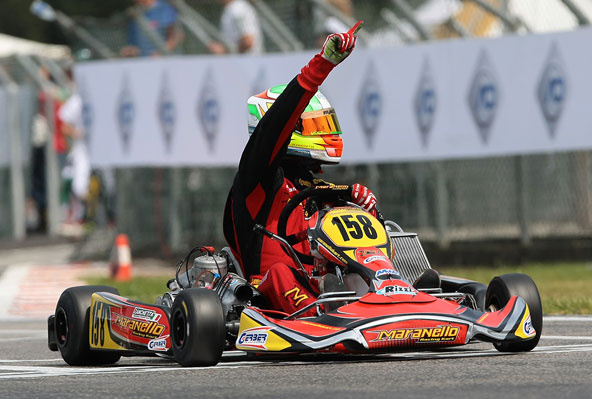 Marco Zanchetta de retour chez Maranello