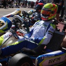 OK-Junior: Noah Watt 1er à Zuera, Peisselon 5e