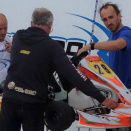 Robert Kubica en test à Adria avec Tec-Sav en motoriste