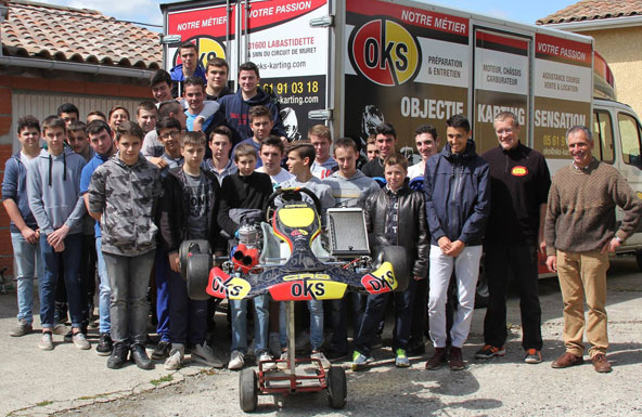 Thierry Estre (OKS) joue au professeur !