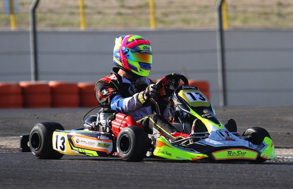 UN TB Kart pour Yannick Savard