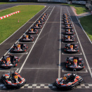 Une flotte de CRG Centurion 390cc à Lonato