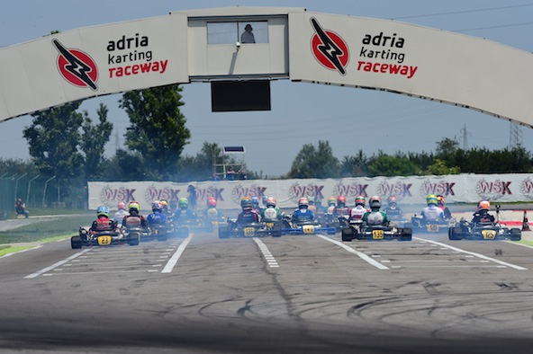 11 Français à la WSK Champions Cup 2017 à Adria