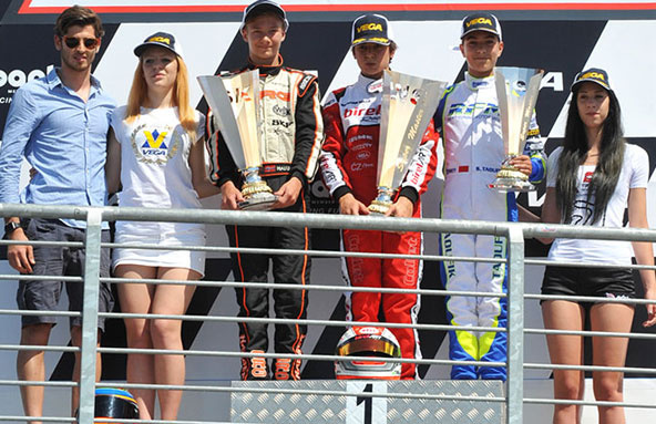 WSK-Junior: Birel Art finit fort, mais Taoufik est titré