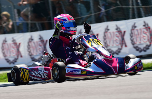 WSK-OK: Travisanutto au final malgré le succès de Basz